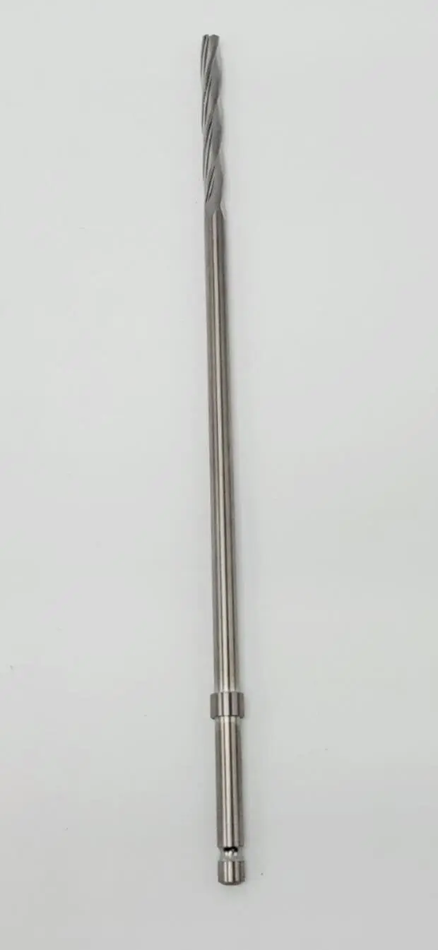 Synthes 310.66 Drill Bit Quick Connect Cannulated 4.5mm Orthopedic 6-5/8" - Image 3