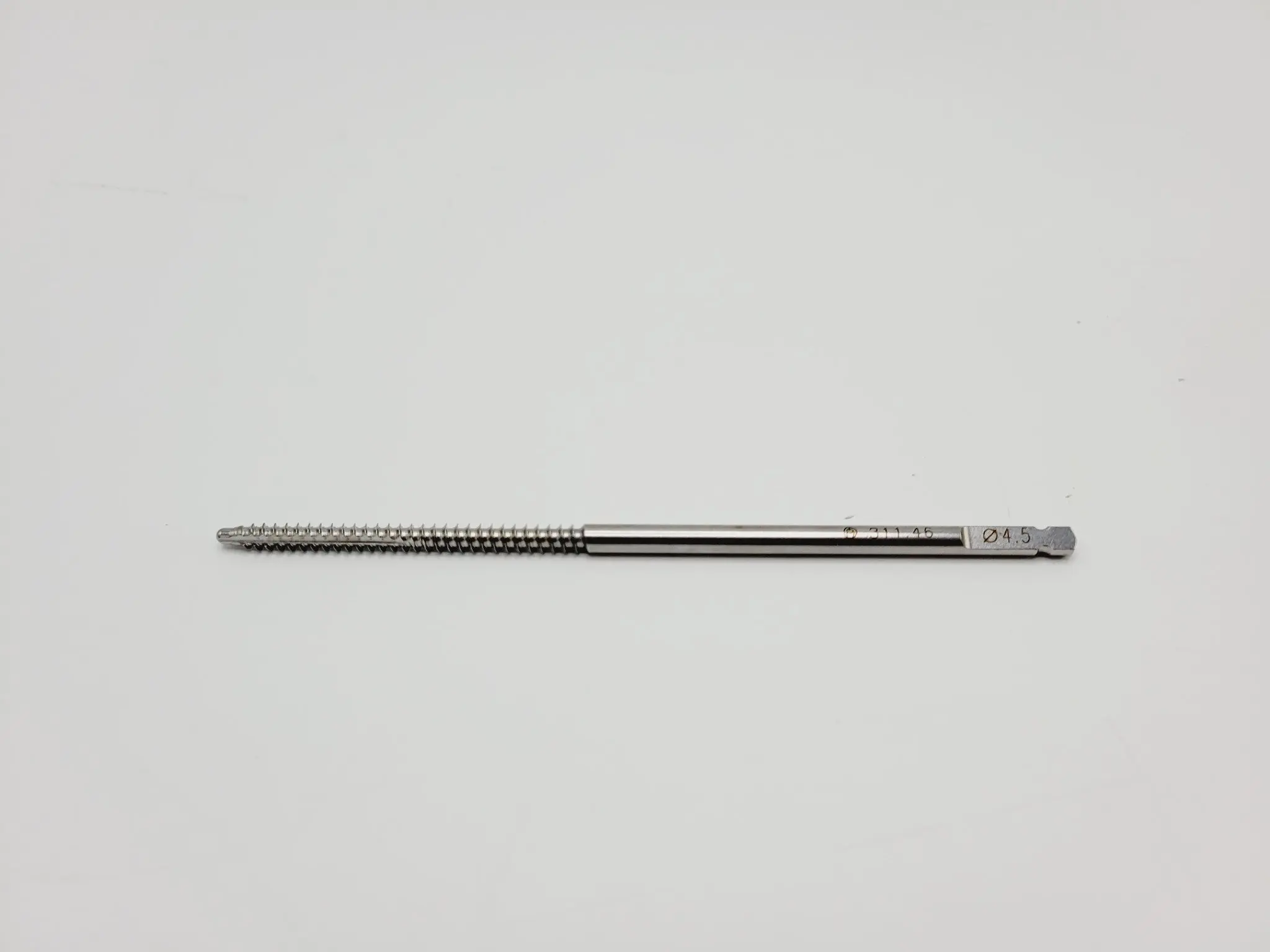 Synthes 311.46 4.5mm Surgical Tap Orthopedic 5-1/8" - Image 2