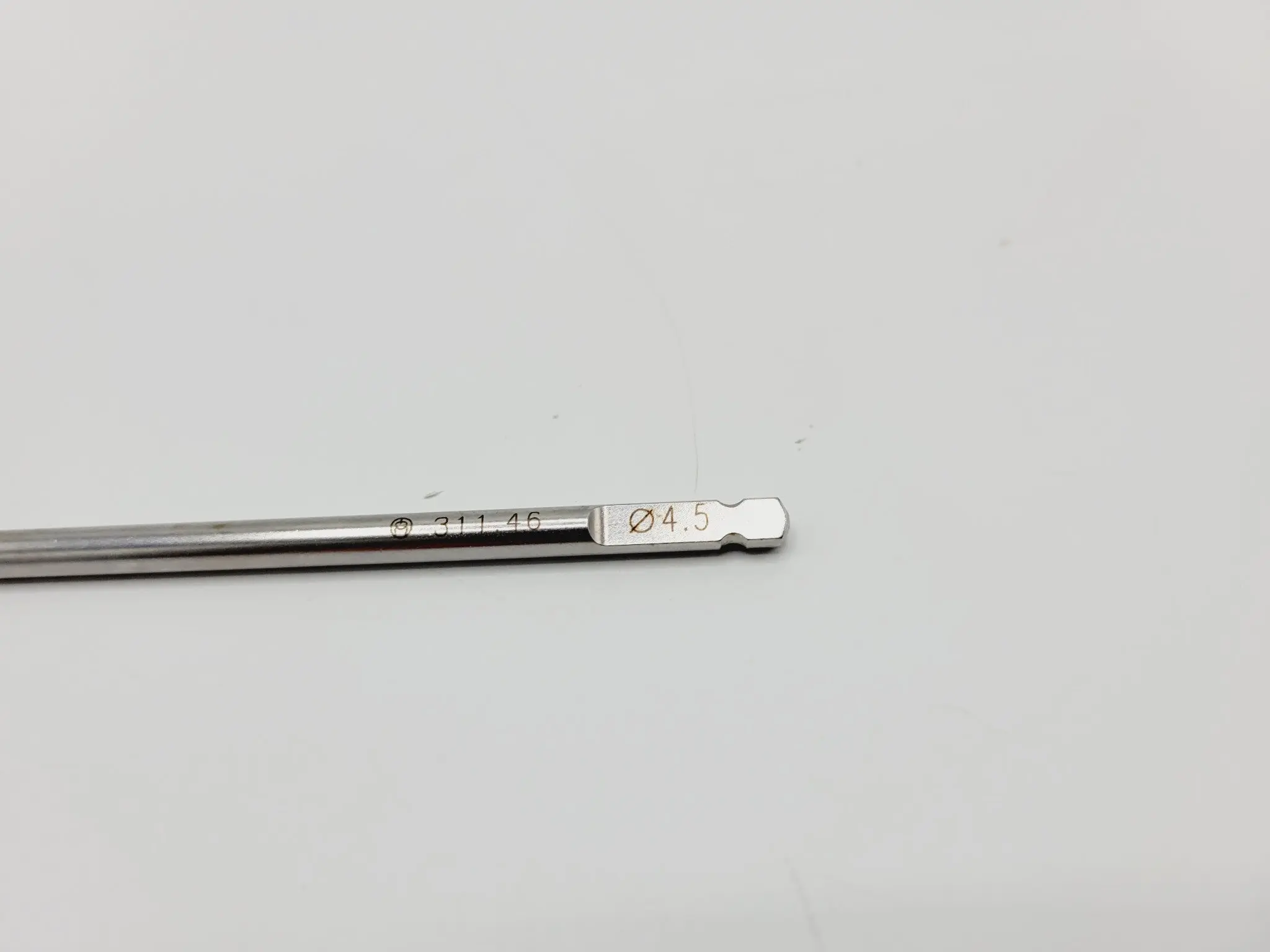 Synthes 311.46 4.5mm Surgical Tap Orthopedic 5-1/8" - Image 3