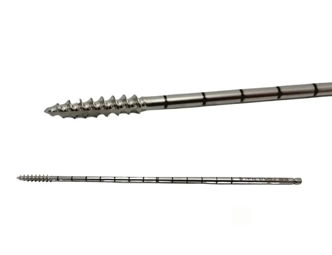 Synthes 311.66 Orthopedic 4.5mm Cortical Screw Tap Surgical Instrument