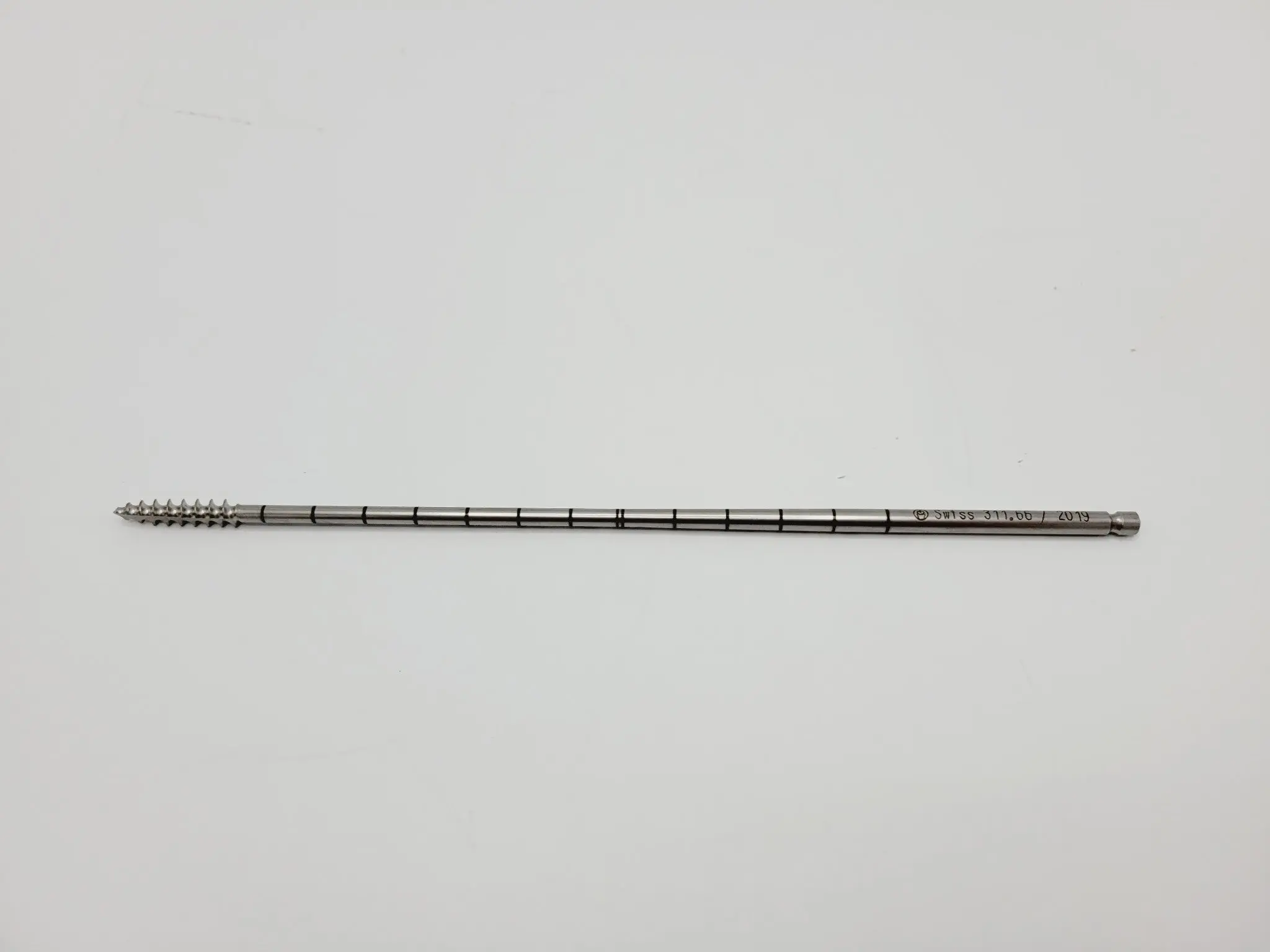 Synthes 311.66 Orthopedic 4.5mm Cortical Screw Tap Surgical Instrument - Image 2