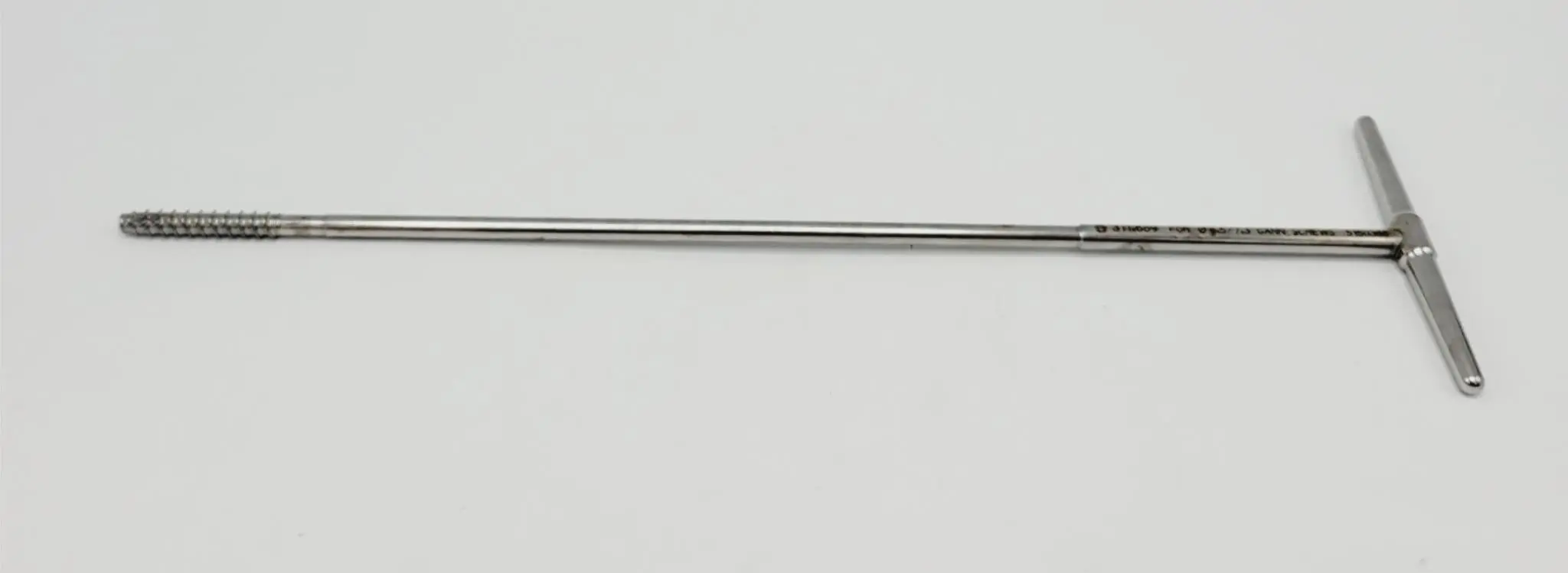 Synthes 311.689 Cannulated Tap 6.5mm & 7.3mm Tap Depth 200mm 10-3/4" - Image 4