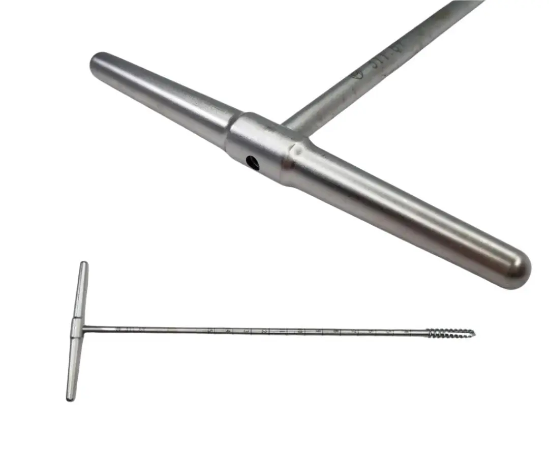 Synthes 311.69 Orthopedic 7mm Cannulated Tap 9"