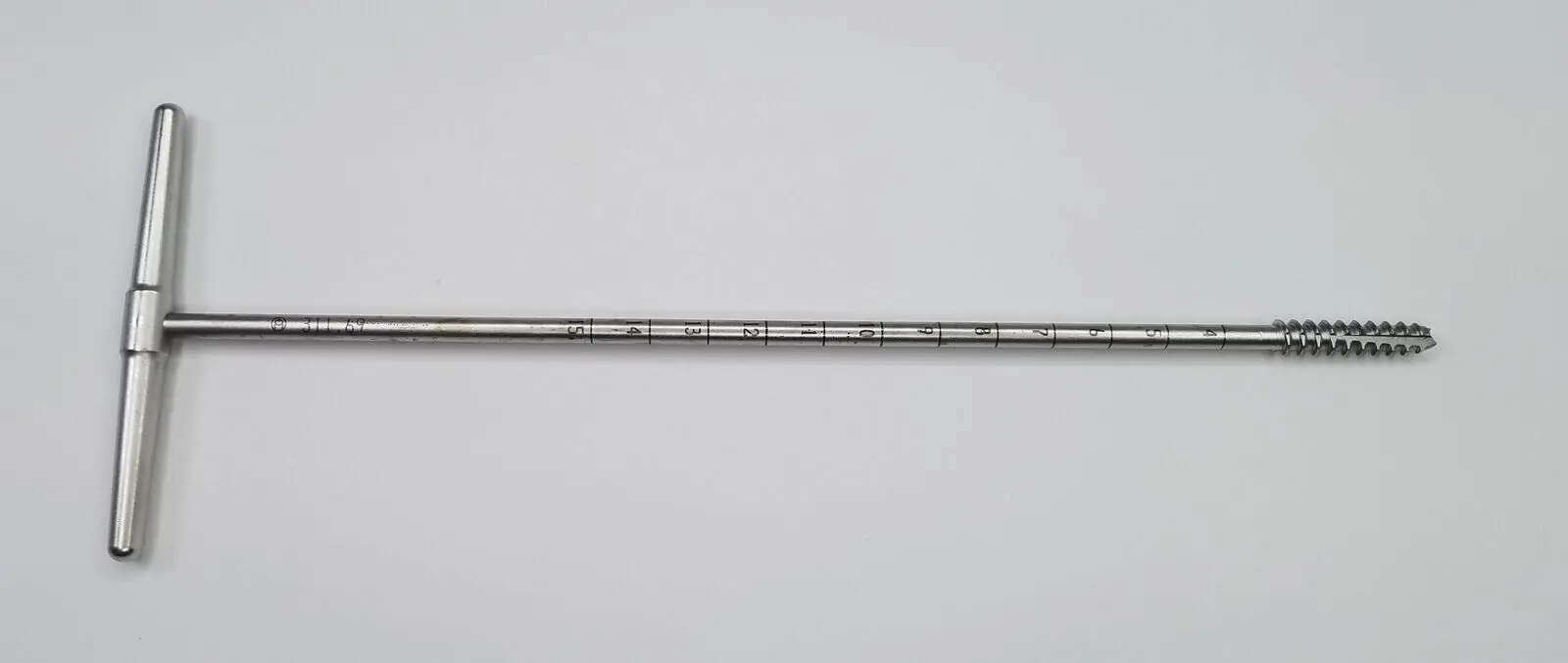 Synthes 311.69 Orthopedic 7mm Cannulated Tap 9" - Image 2