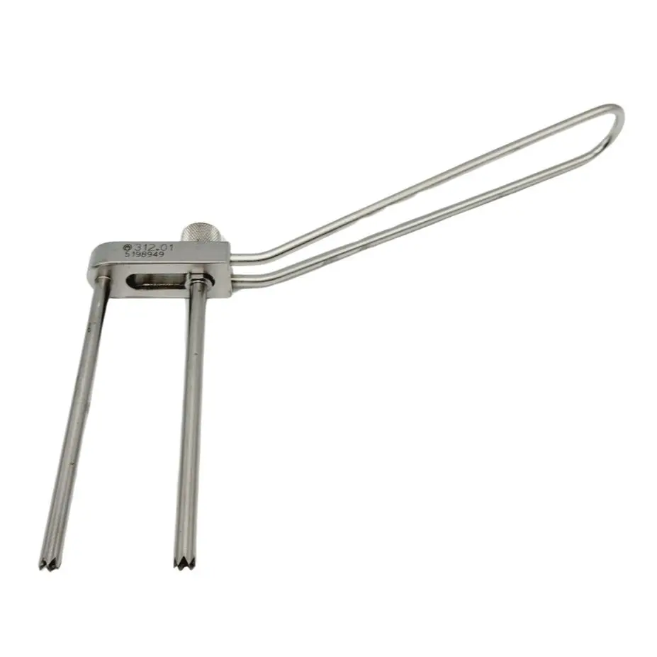Synthes 312.01 2.8mm Adjustable Parallel Wire Guide 8"