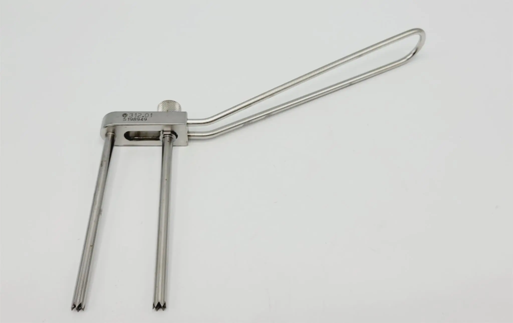 Synthes 312.01 2.8mm Adjustable Parallel Wire Guide 8" - Image 2
