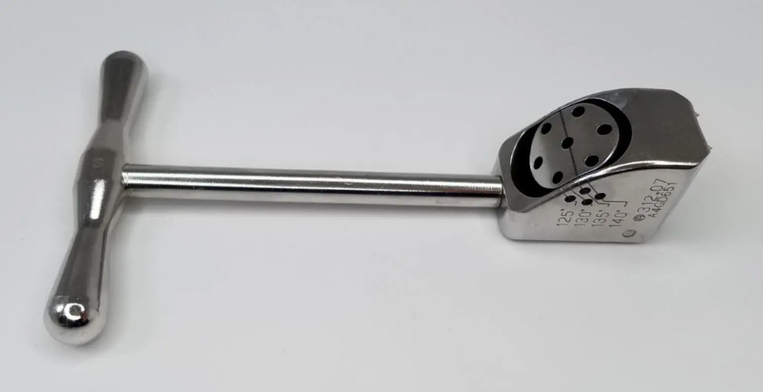 Synthes 312.07 Orthopedic Variable Parallel Angle Guide 5-1/2" - Image 2