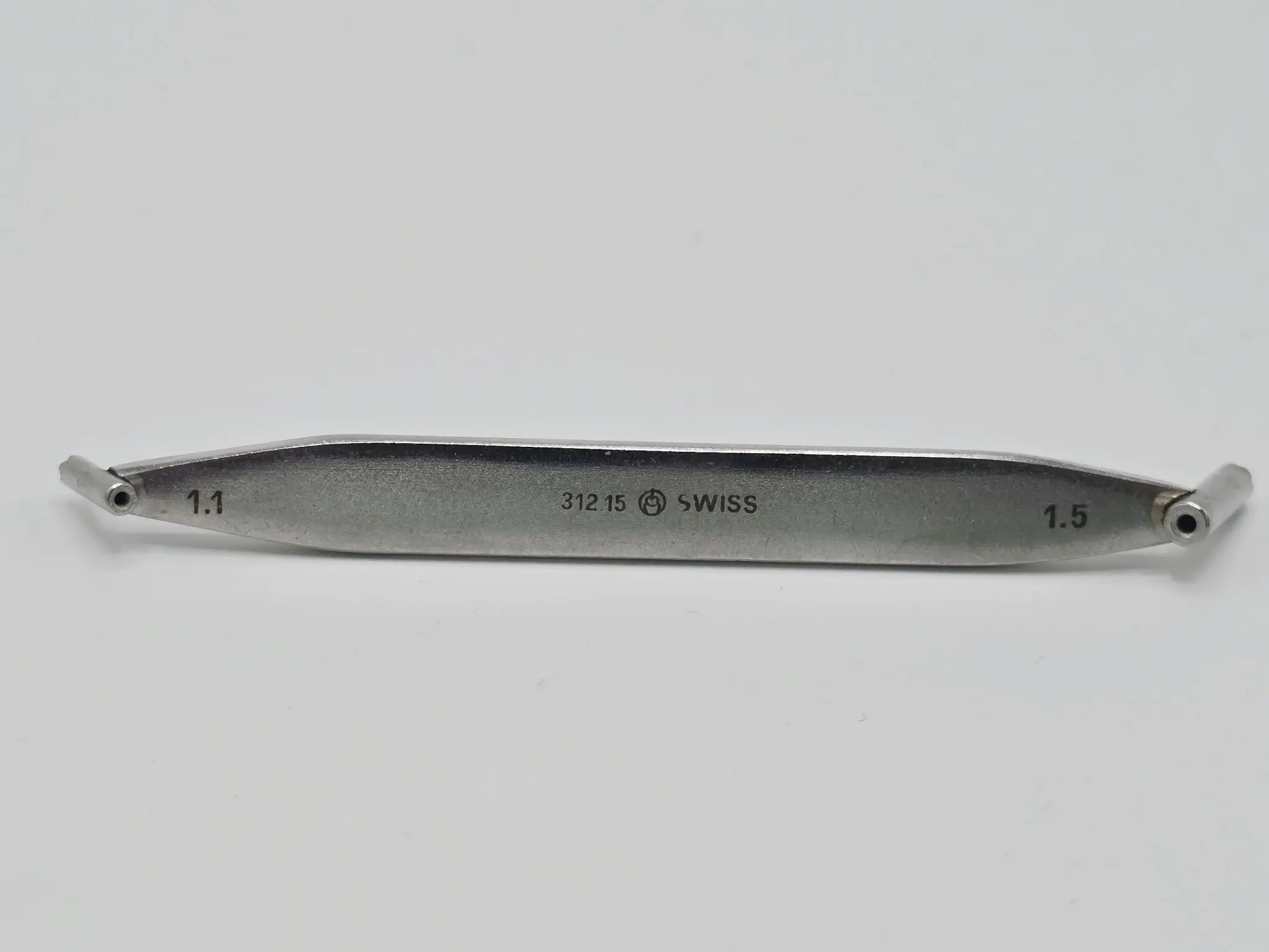 Synthes 312.15 Orthopedic Double Ended Drill Sleeve 1.1mm 1.5mm - Image 2