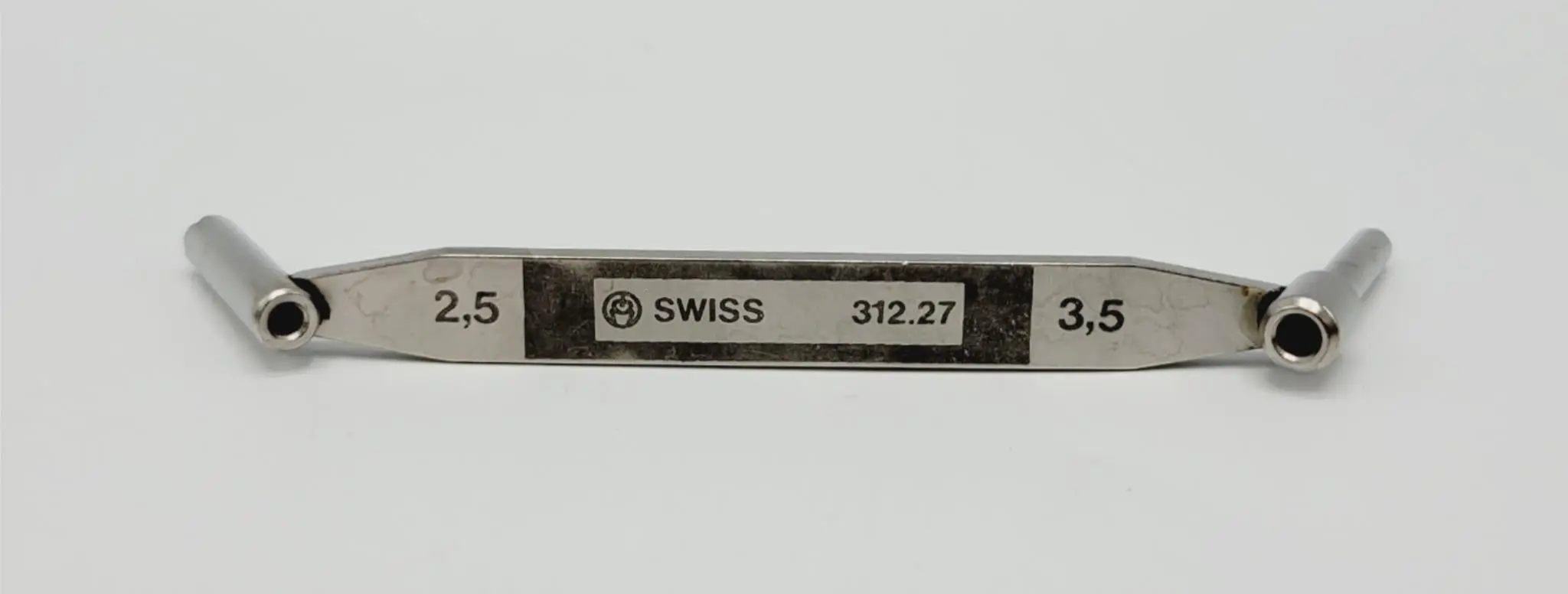 Synthes 312.27 3.5/2.5mm Double Drill Sleeve 4-3/4" - Image 4