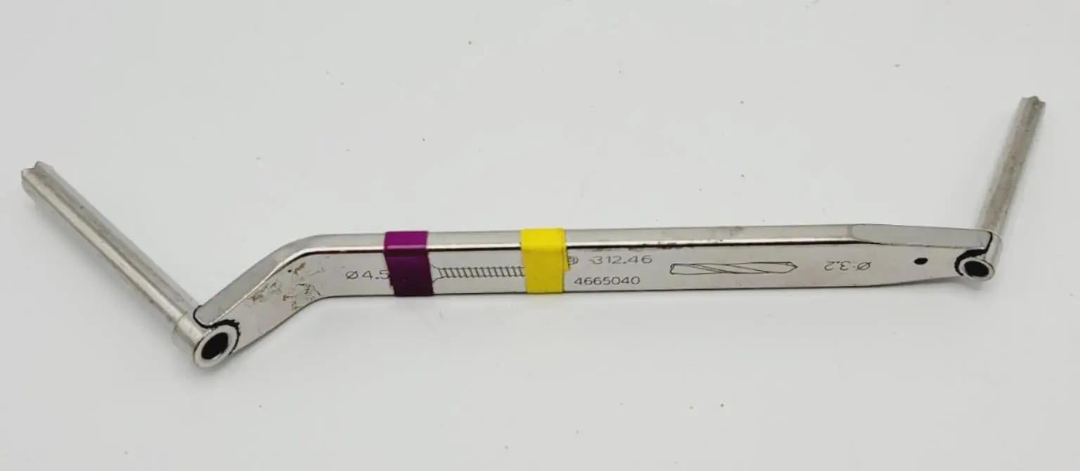 Synthes 312.46 Double Drill Sleeve 4.5/3.2 mm 6-7/8" - Image 2