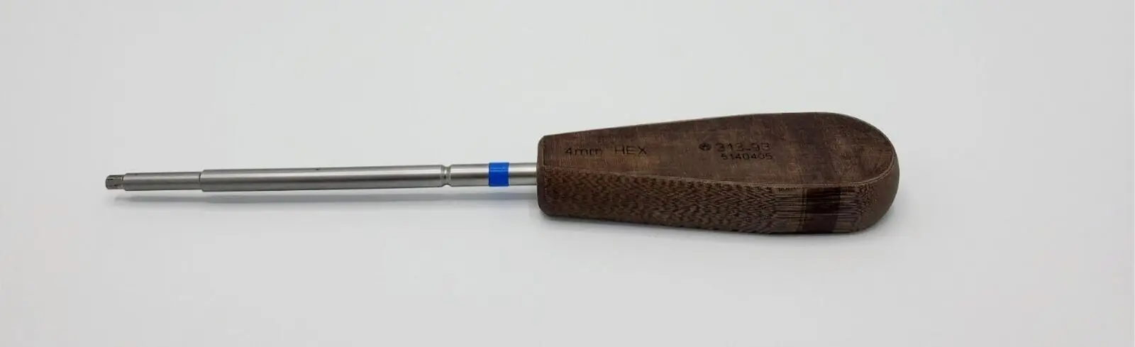 Synthes 313.93 Solid Hexagonal Driver 4mm Orthopedic 9-1/2" - Image 2