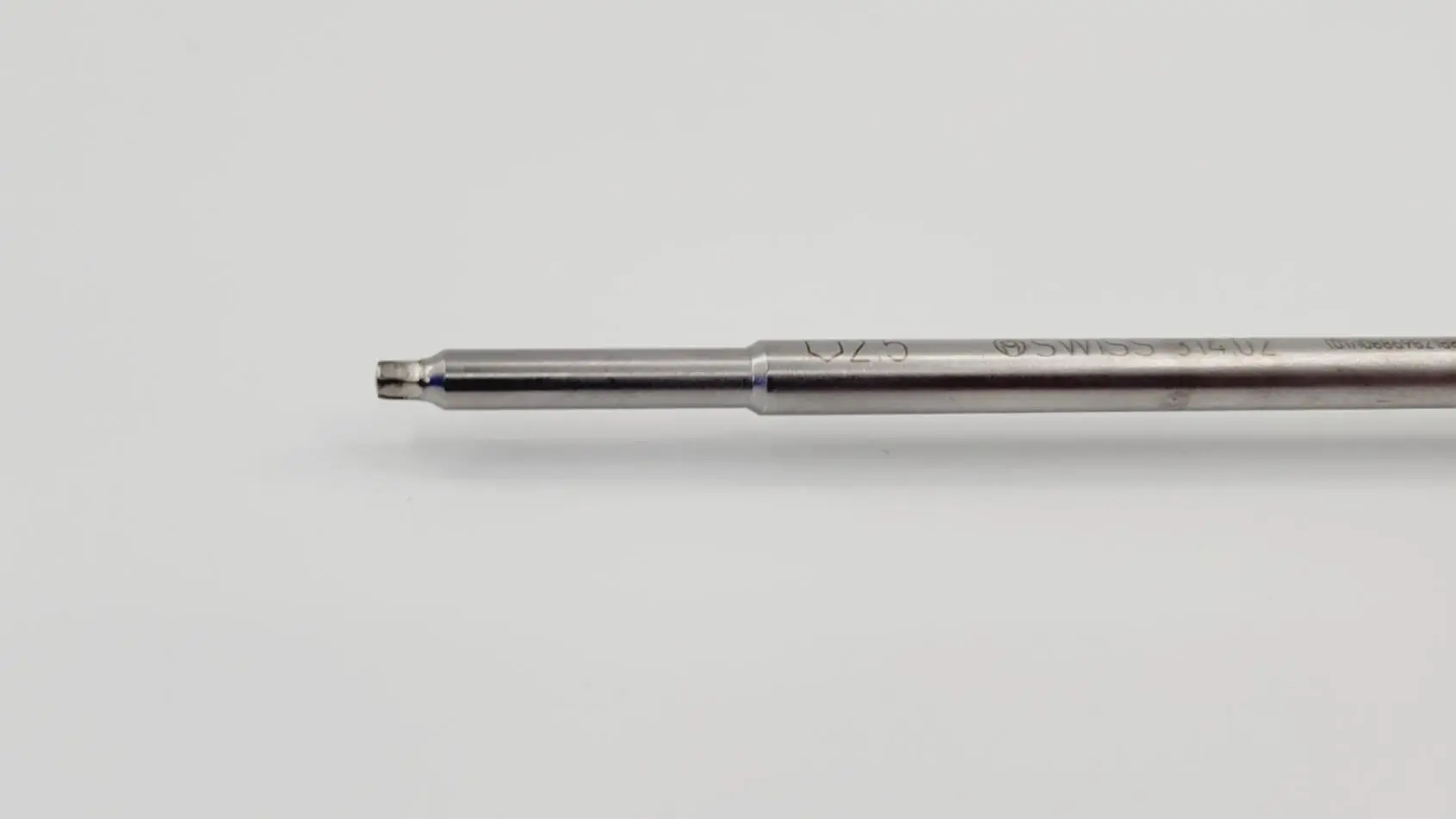 Synthes 314.02 Small Hexagonal Driver w/o Holding Sleeve Orthopedic 7-3/4" - Image 3