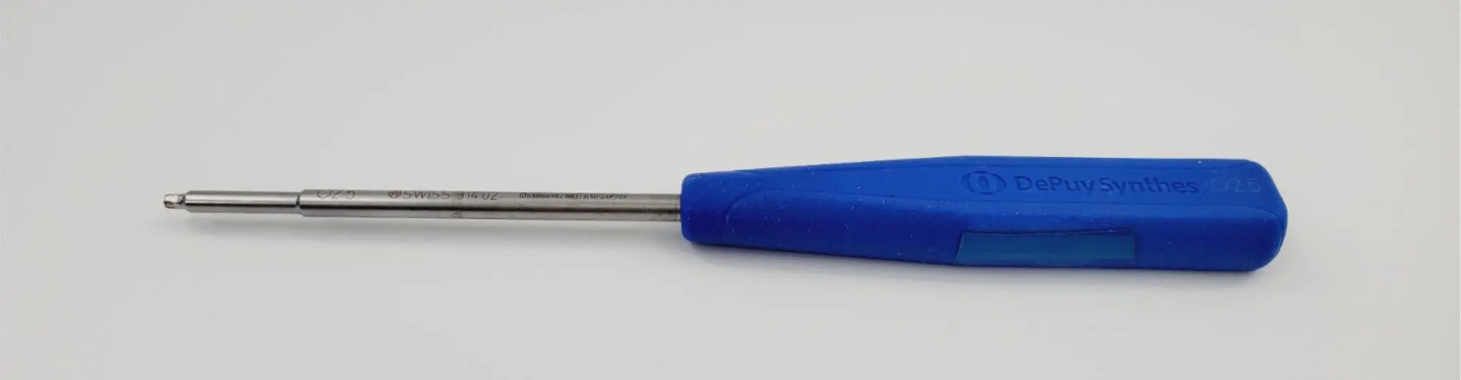Synthes 314.02 Small Hexagonal Driver w/o Holding Sleeve Orthopedic 7-3/4" - Image 4