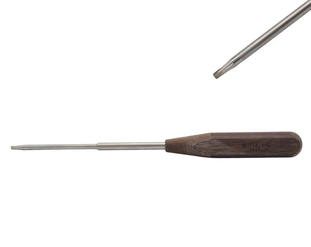 Synthes 314.115 StarDrive Screwdriver T15 Orthopedic 10"