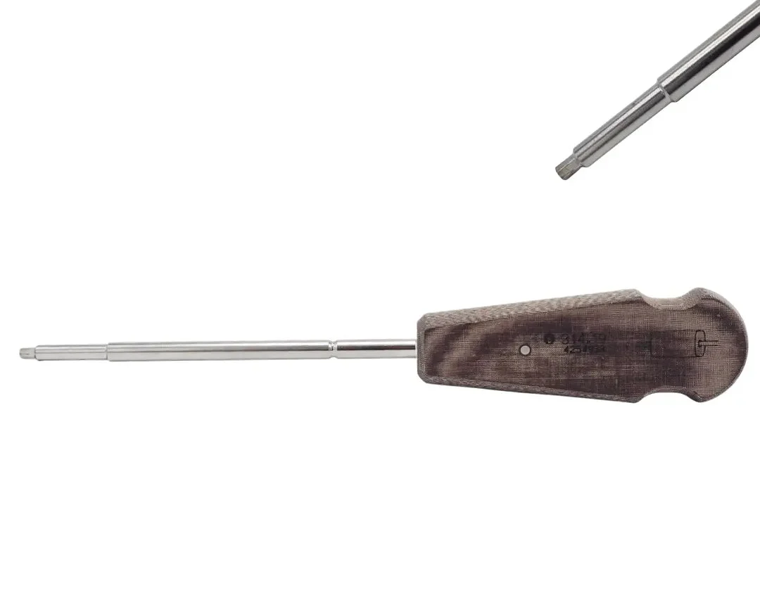 Synthes 314.19 Cannulated Hex Screwdriver Orthopedic Surgical Tool 3.5mm