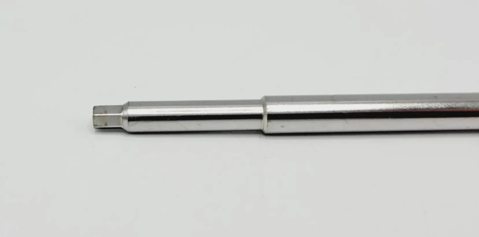 Synthes 314.23 Cannulated 4.0mm Hexagonal Driver Shaft 10-5/8"  - Image 2