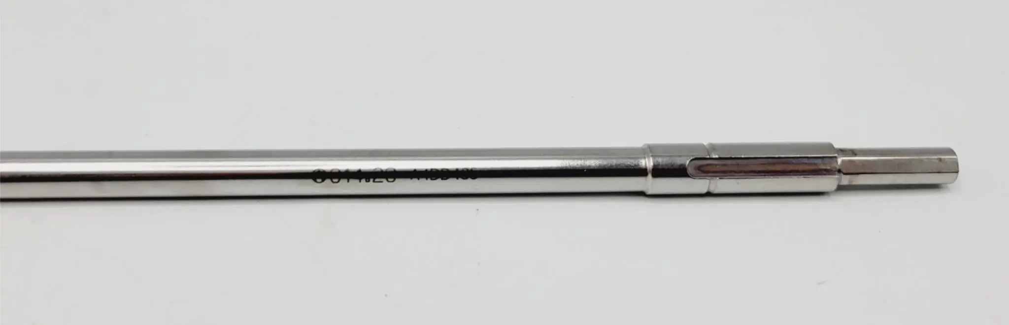 Synthes 314.23 Cannulated 4.0mm Hexagonal Driver Shaft 10-5/8"  - Image 3