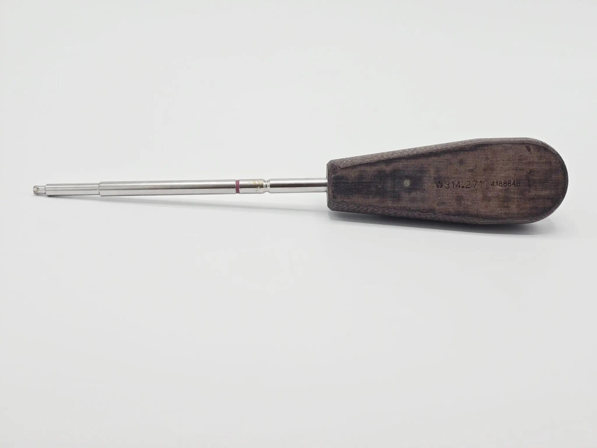 Synthes 314.271 Large Hexagonal Driver 9.5" Surgical Instrument 3.5mm - Image 2