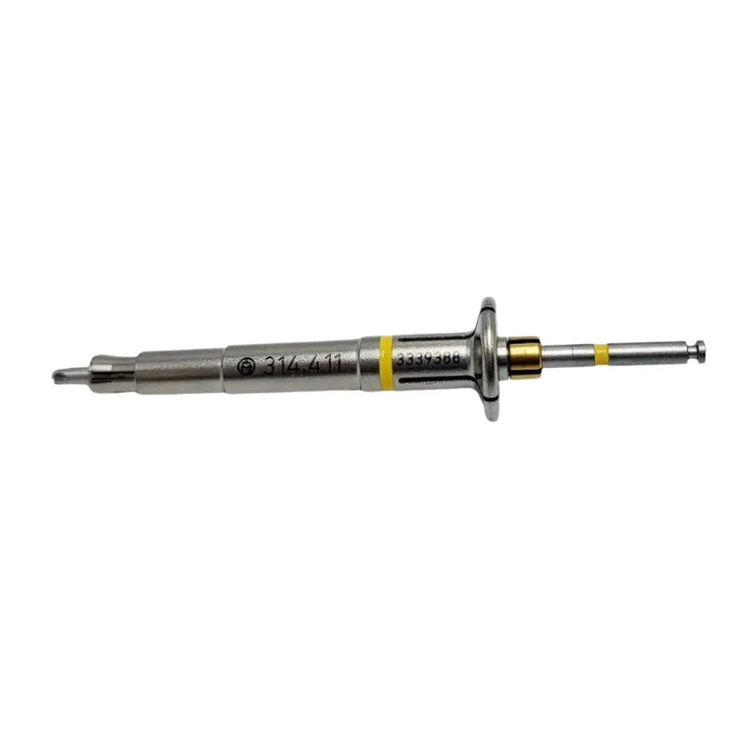Synthes 314.411 Cruciform Driver Blade w/ Holding Sleeve for 1.3 Orthopedic TEST