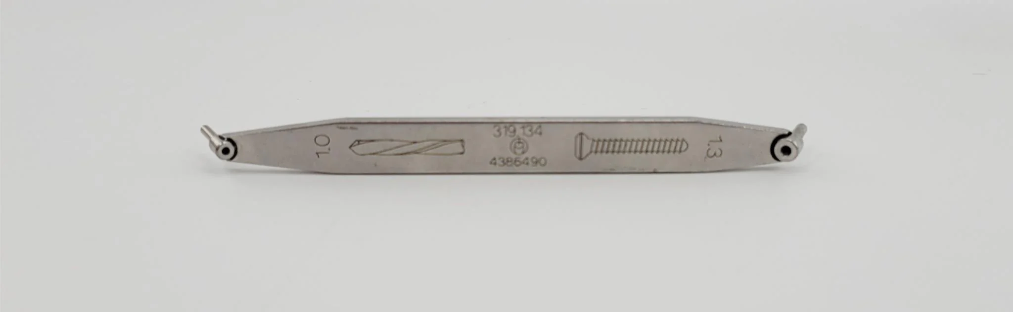 Synthes 319.134 Double Drill Sleeve 1.0mm x 1.3mm Orthopedic 4-1/2" - Image 4
