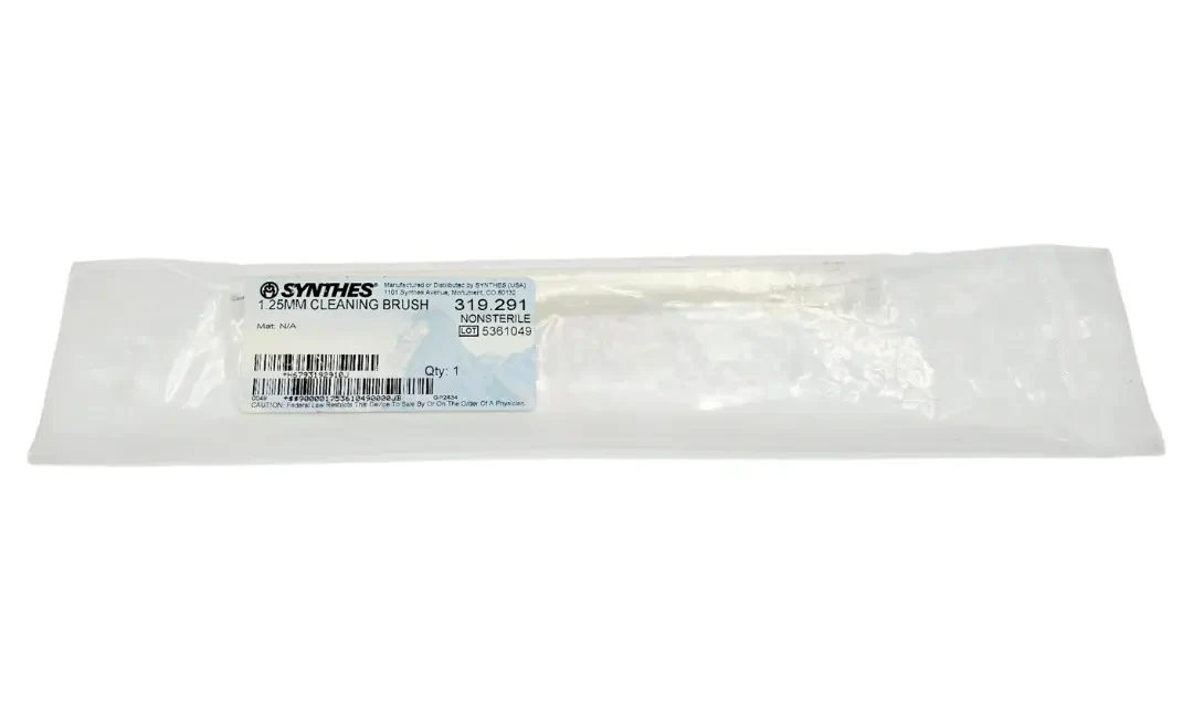 Synthes 319291 125mm Cleaning Brush New in Package for 30mm Cannulated System