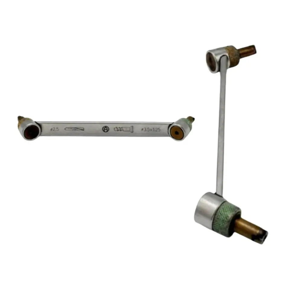 Synthes 322.32 Double Sided Drill Guide 2.5mm 3.5 x 1.25mm 5-1/2"