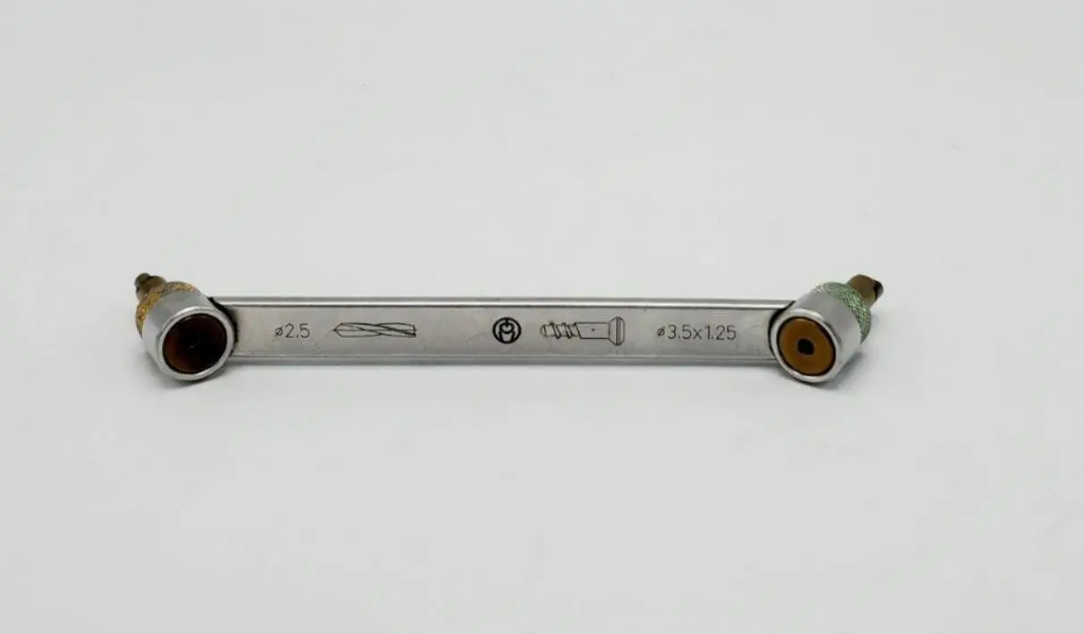 Synthes 322.32 Double Sided Drill Guide 2.5mm 3.5 x 1.25mm 5-1/2" - Image 2