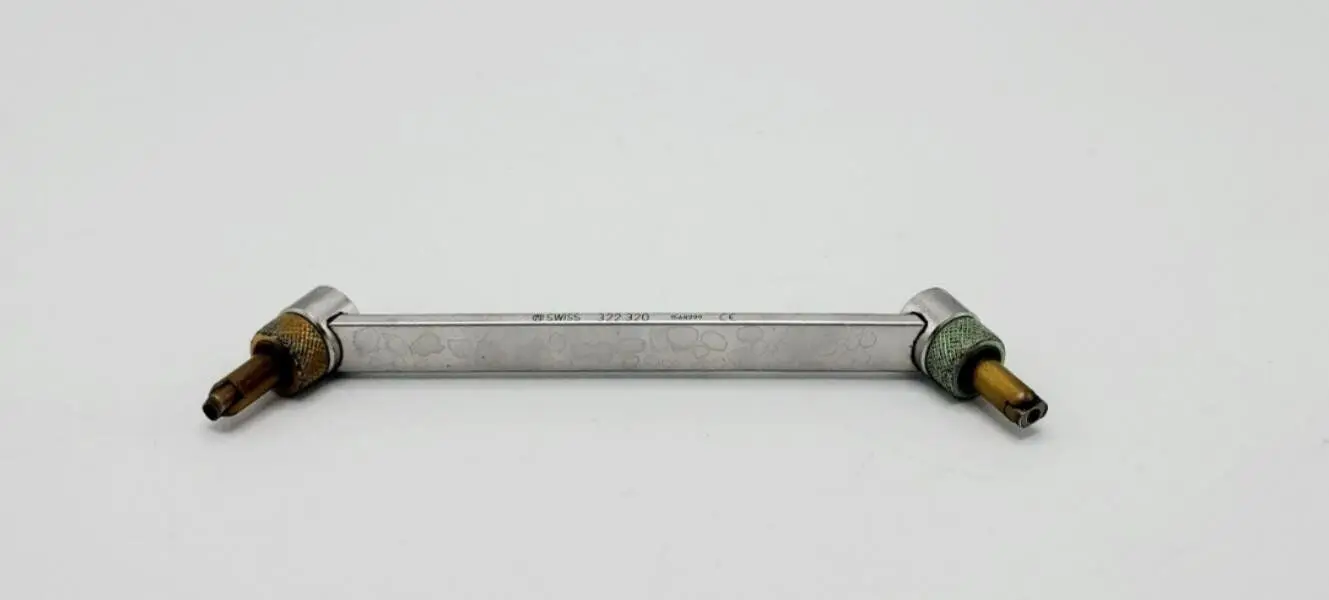 Synthes 322.32 Double Sided Drill Guide 2.5mm 3.5 x 1.25mm 5-1/2" - Image 3