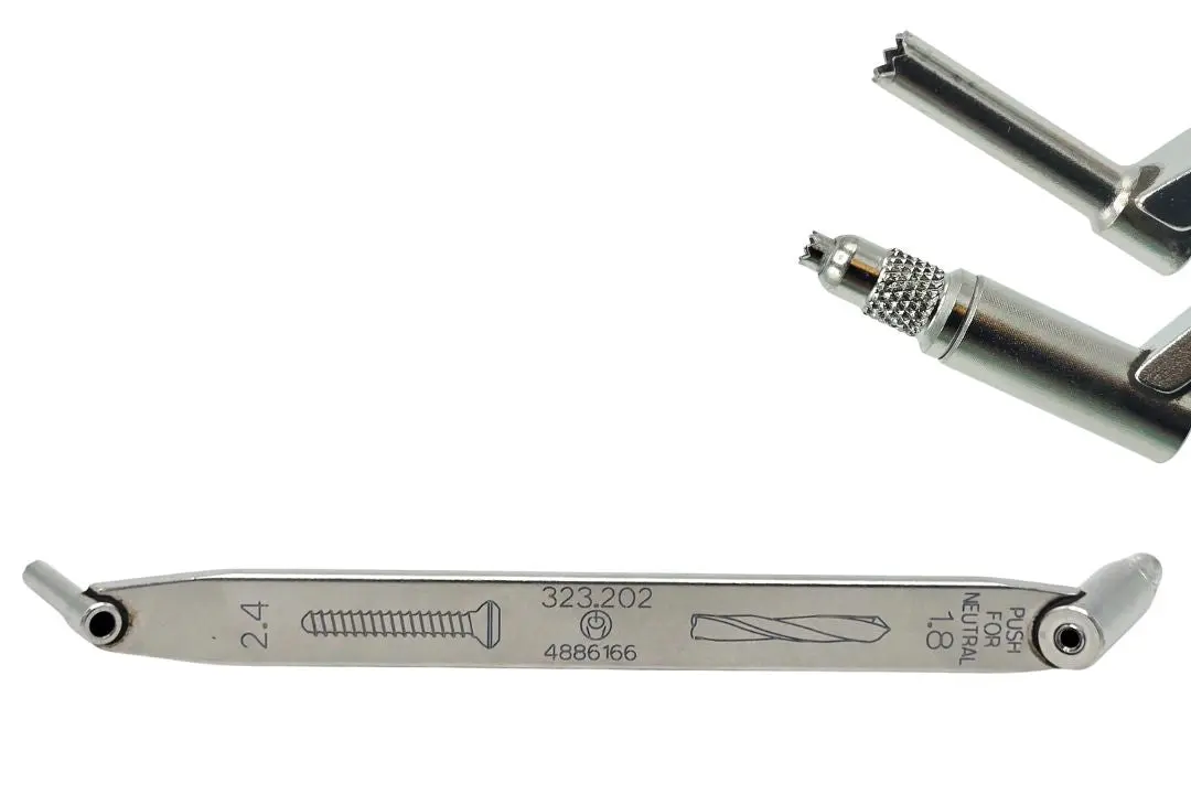 Synthes 323.202 Universal 2.4mm Drill Guide
