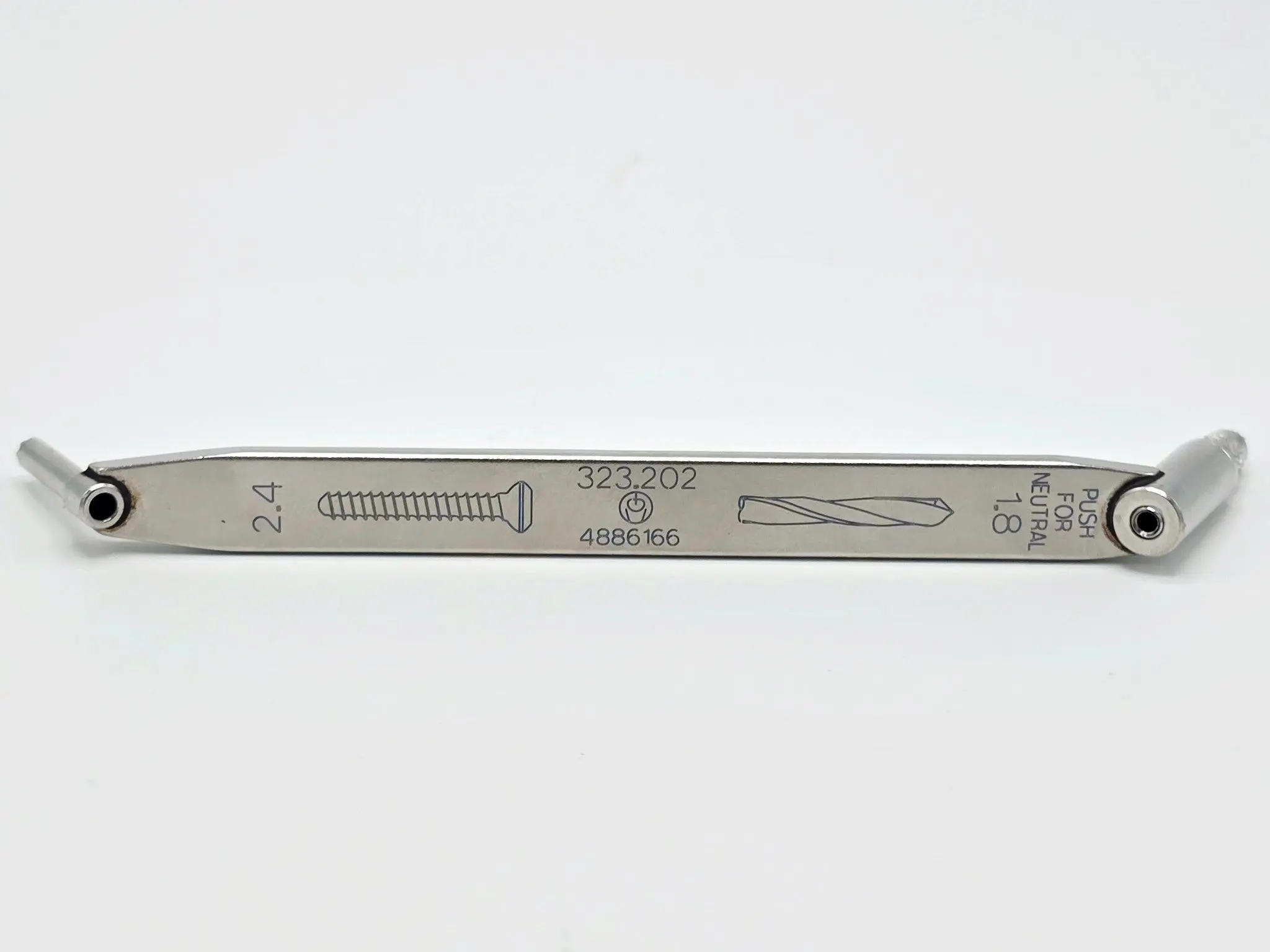 Synthes 323.202 Universal 2.4mm Drill Guide - Image 3