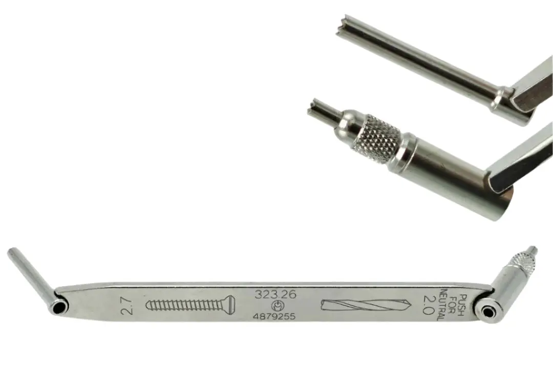 Synthes 323.26 Universal 2.7mm Drill Guide
