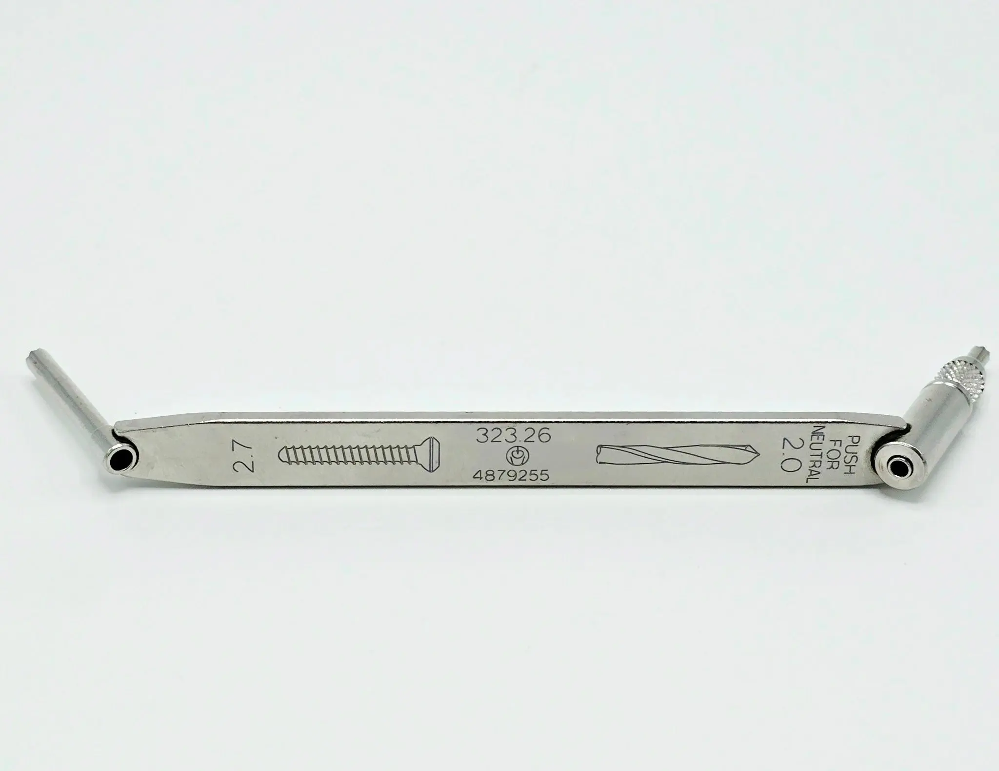 Synthes 323.26 Universal 2.7mm Drill Guide - Image 3