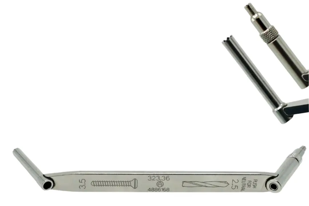 Synthes 323.36 Universal Drill Guide 3.5mm Orthopedic Surgical Instrument