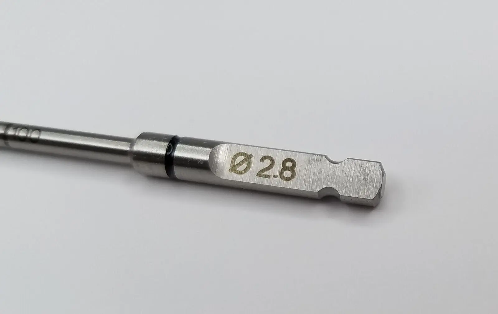 Synthes 324.214 Orthopedic 2.8mm Calibrated Drill Bit 8" - Image 3