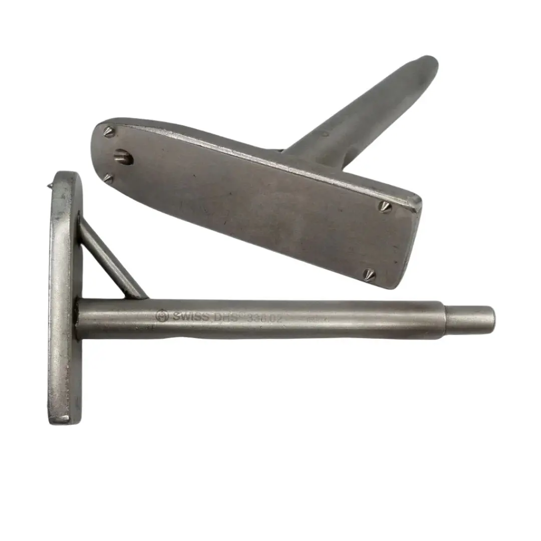 Synthes 338.02 Orthopedic 140° DHS Angle Guide 4-1/2"