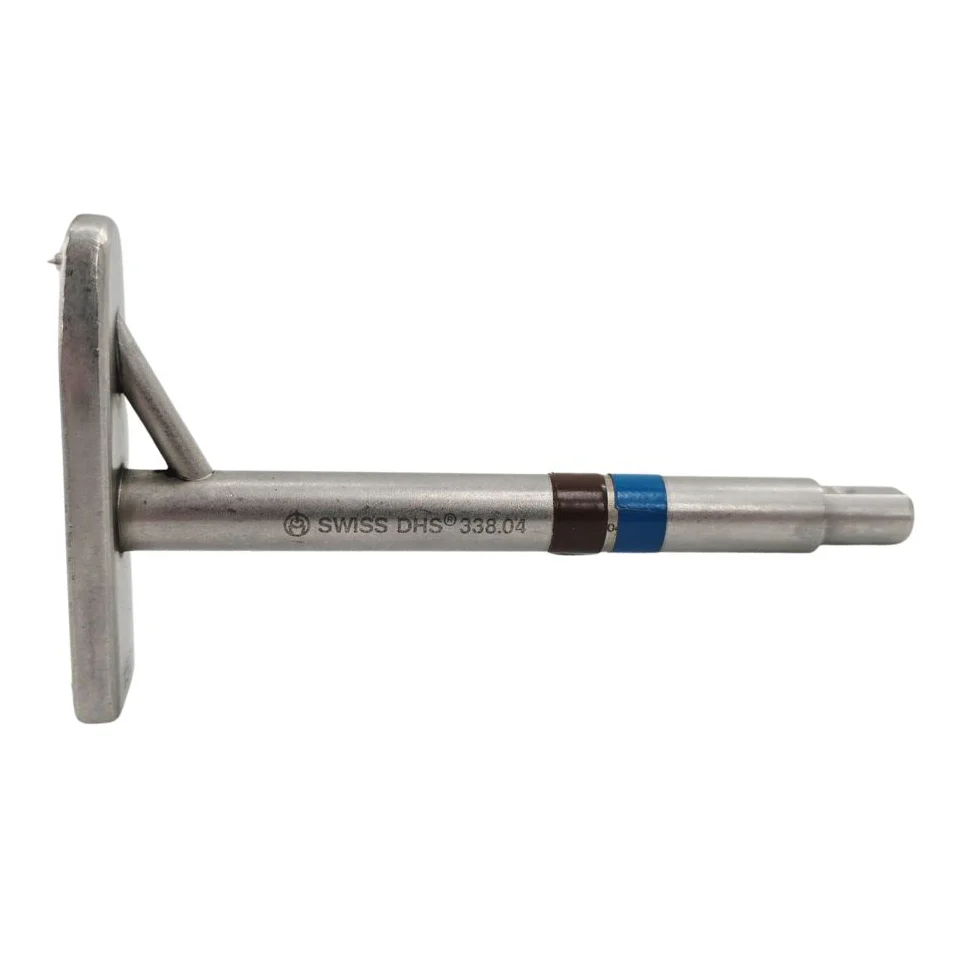 Synthes 338.04 150° DHS Angle Guide Orthopedic 4-1/4"