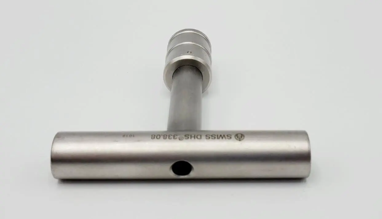 Synthes 338.08 DHS T-Handle 2-1/4" Orthopedic Surgical Instrument OEM - Image 3