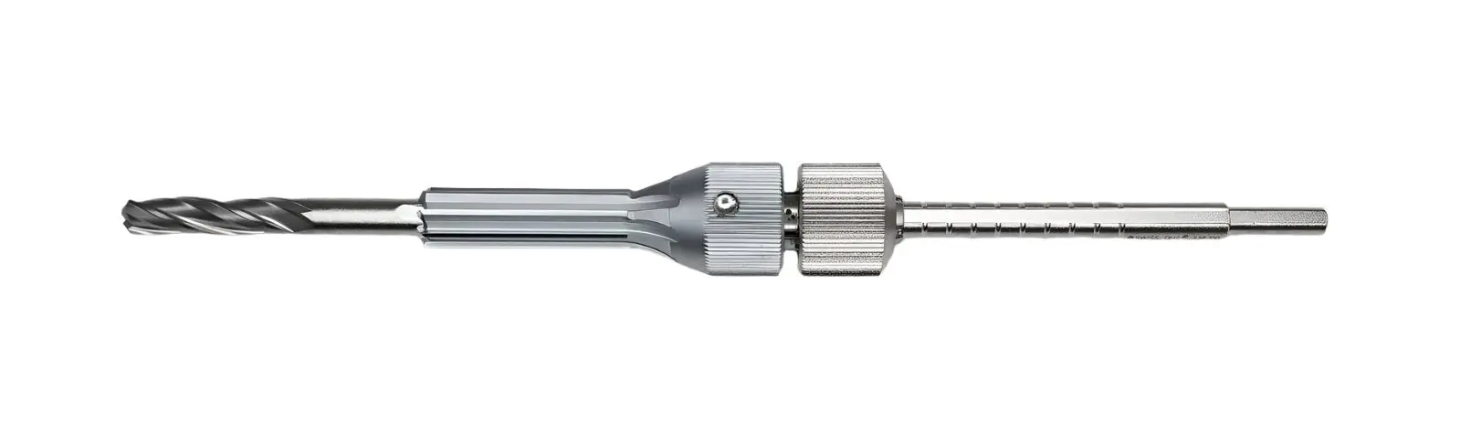 Synthes 338.10 Drll Bit w/ Reaming Head & Nut Orthopedic 8.0mm Cannulated DHS