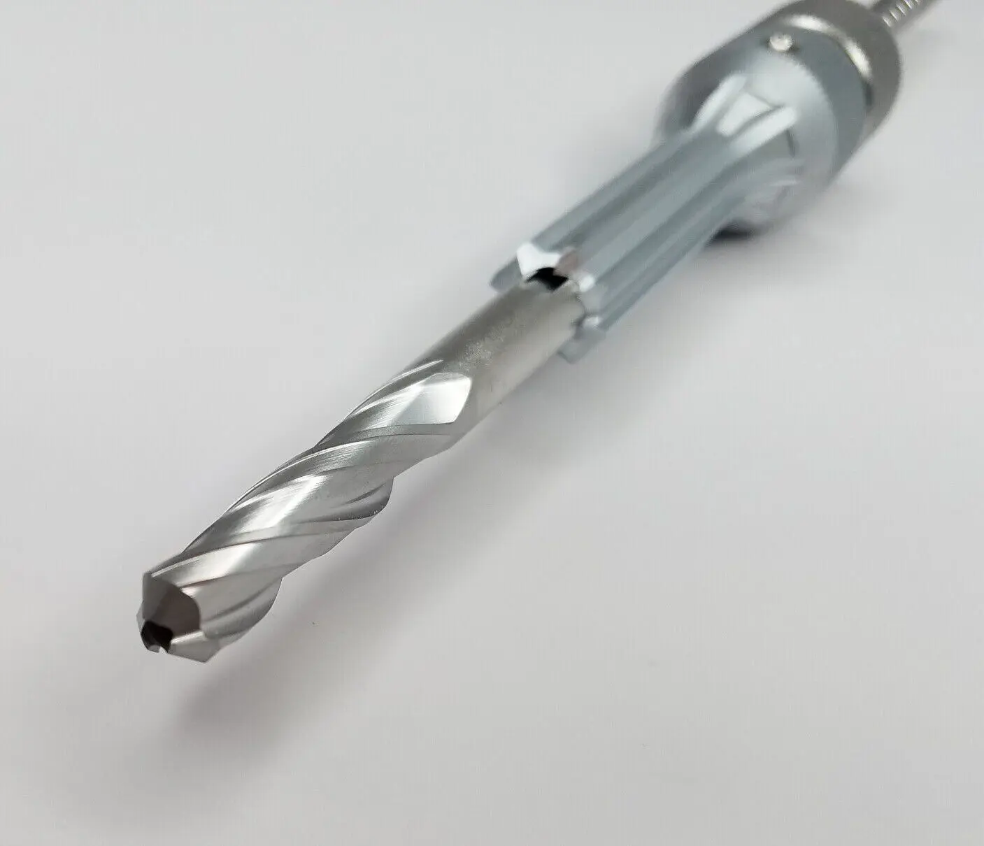 Synthes 338.10 Drll Bit w/ Reaming Head & Nut Orthopedic 8.0mm Cannulated DHS - Image 3