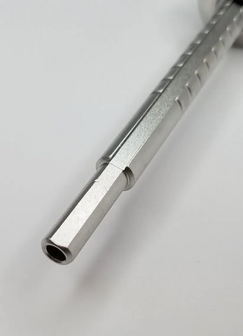 Synthes 338.10 Drll Bit w/ Reaming Head & Nut Orthopedic 8.0mm Cannulated DHS - Image 4