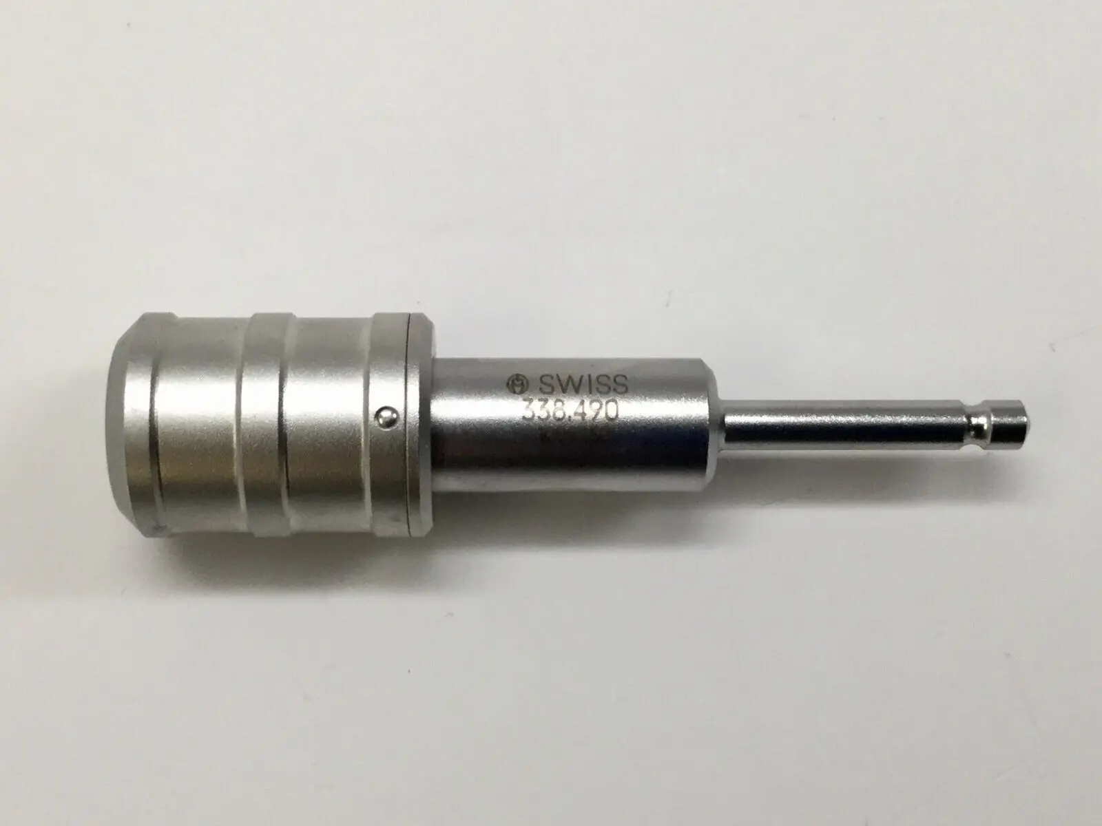 Synthes 338.49 Quick Coupling Drill Attachment Orthopedic 1.5mm Swiss F/Small #2 - Image 2