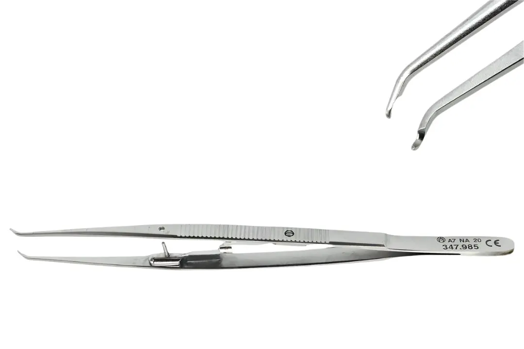 Synthes 347.985 Screw and Plate Holding Forceps
