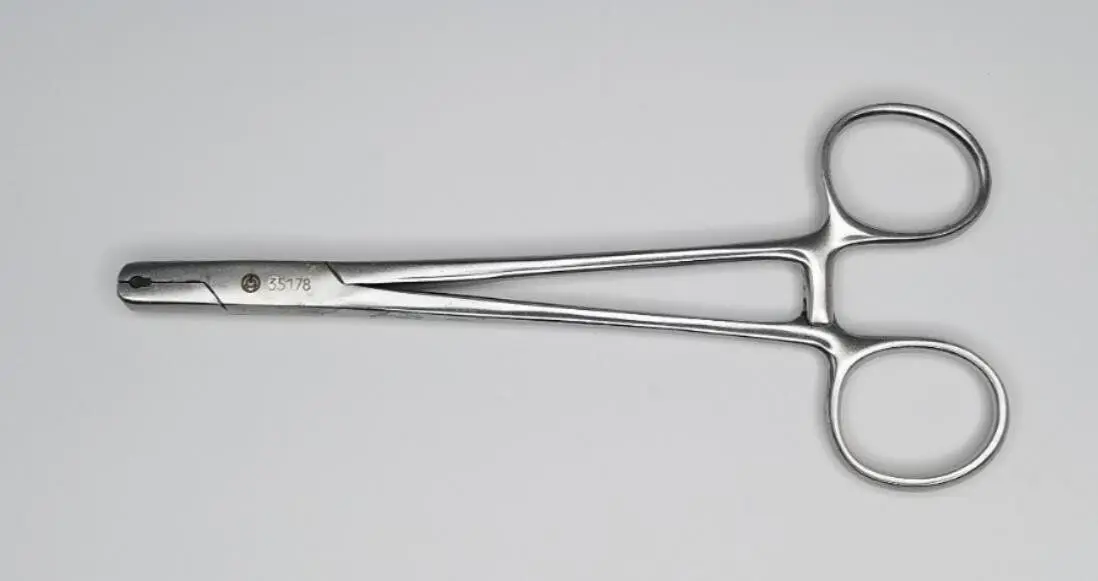 Synthes 351.78 Orthopedic Holding Forceps 6-1/2" - Image 2
