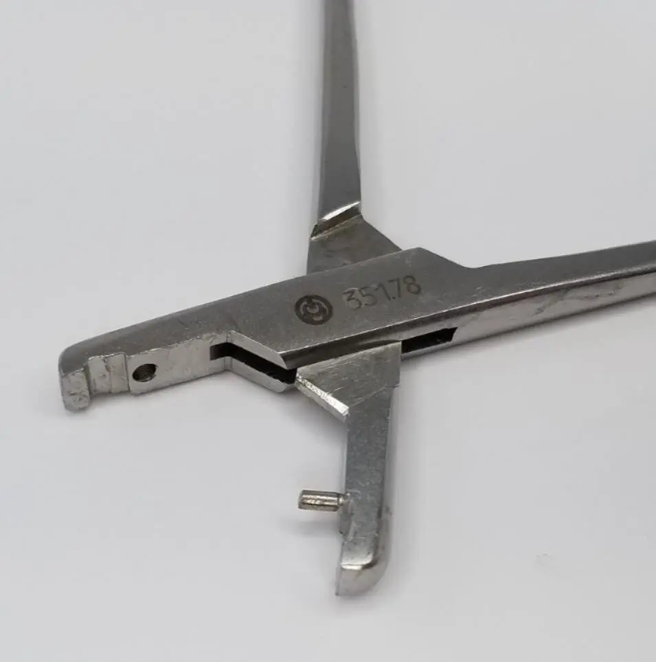 Synthes 351.78 Orthopedic Holding Forceps 6-1/2" - Image 3