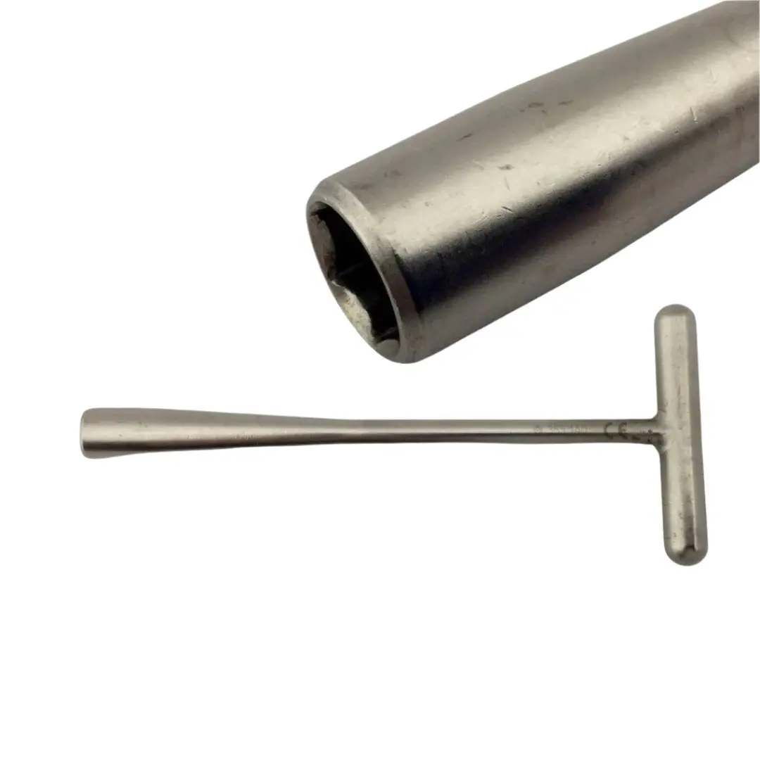 Synthes 355.14 Cannulated Socket Wrench Orthopedic Surgical Instrument OEM