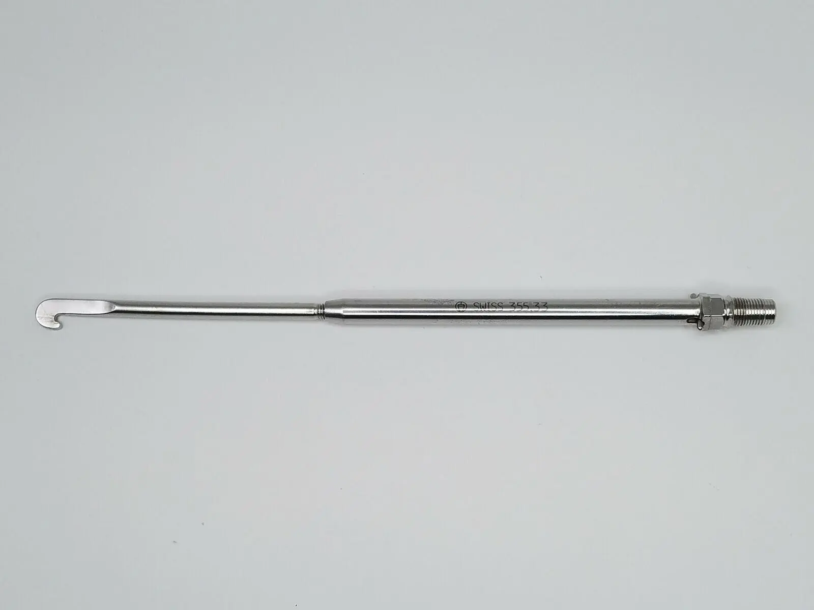 Synthes 355.36 Threaded Hook with 355.33 Orthopedic Connector - Image 2
