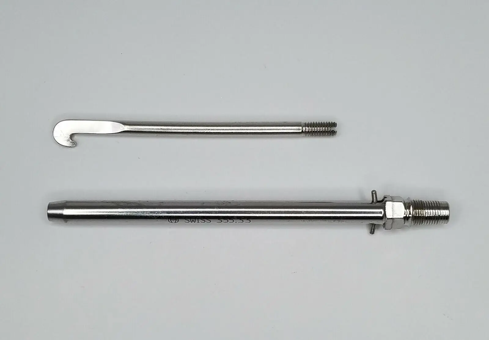 Synthes 355.36 Threaded Hook with 355.33 Orthopedic Connector - Image 3