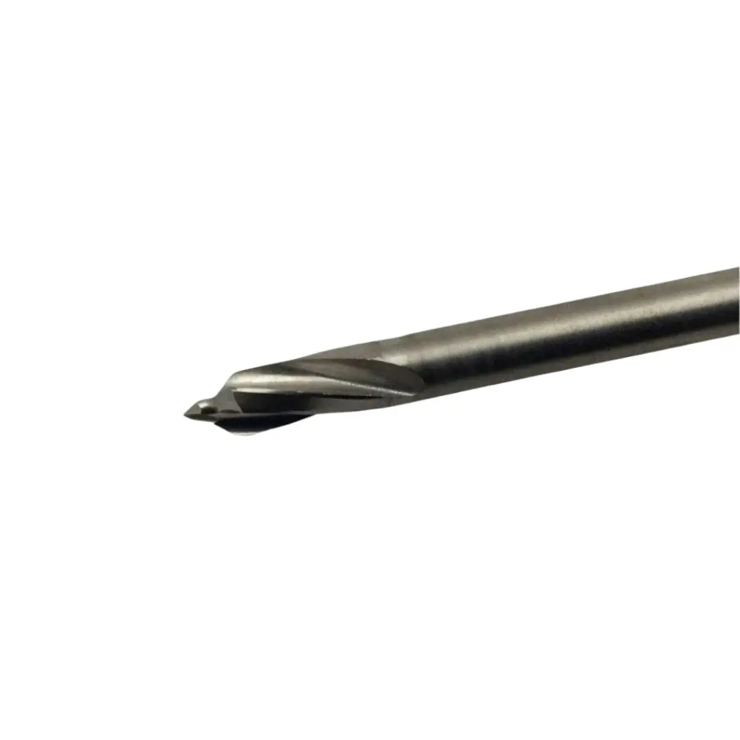 Synthes 356.98 Three-Fluted Calibrated Surgical Drill Bit 4.0mm - Image 2