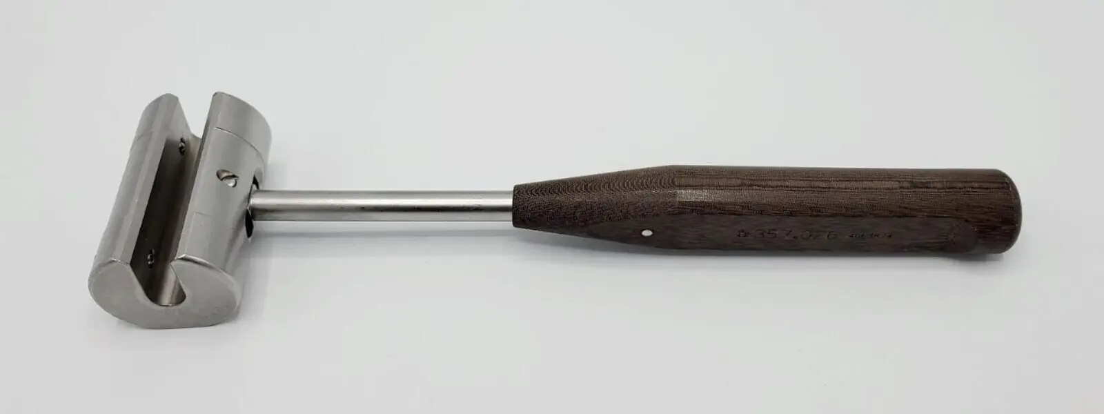 Synthes 357.026 Orthopedic 1.27lb Slotted Slide Hammer - Image 2