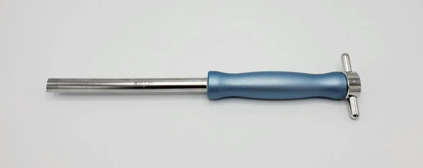 Synthes 357.31 Spiral Blade Inserter Surgical 10-5/8" Excellent Condition - Image 2